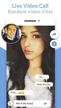 Live video call - Random video chat live video screenshot 5