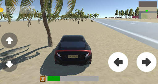 Realistic City Car Driving - Mr Driving 3D screenshot 2
