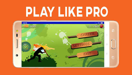 Boom Boom Afridi Cricket Game screenshot 3