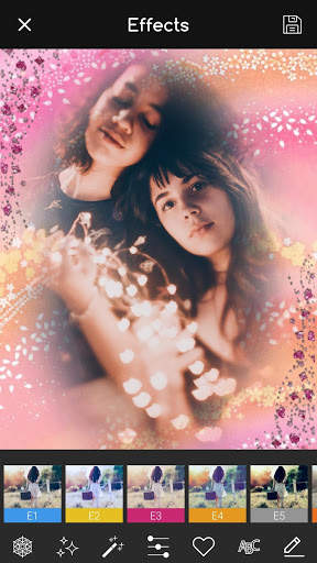 Magic Frame: Sparkle Photo Effect for Pictures screenshot 3