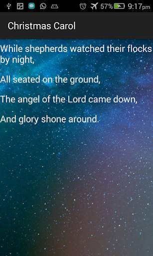 Audio Carol screenshot 4