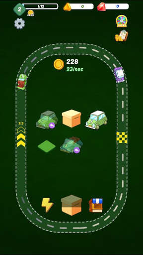 Merge Sports Cars screenshot 1