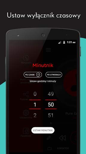 Crimson Music Player - MP3 , Lyrics, Playlist screenshot 8