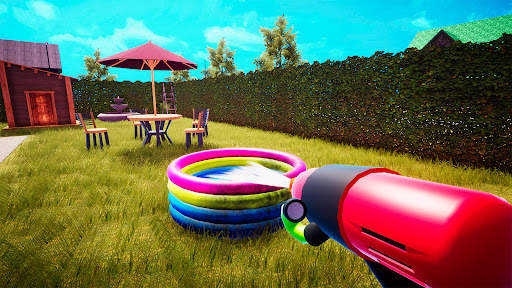 Power Washing Gun Simulator-3D screenshot 6