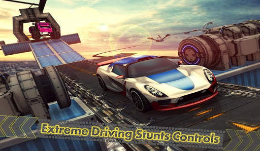 Extreme Car Racing Trick Stunts Impossible Tracks screenshot 2