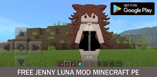 Jenny Luna Mod for Minecraft screenshot 3