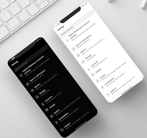 [UX9] Shark 3 Theme LG UX9 screenshot 3
