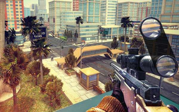 Real Gun Sniper Shooter screenshot 1