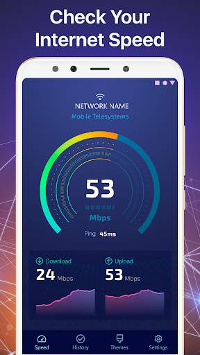 Speed Test Internet & Wifi screenshot 1