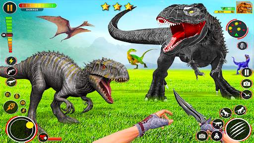 Real Dino Hunter : Gun Games screenshot 6