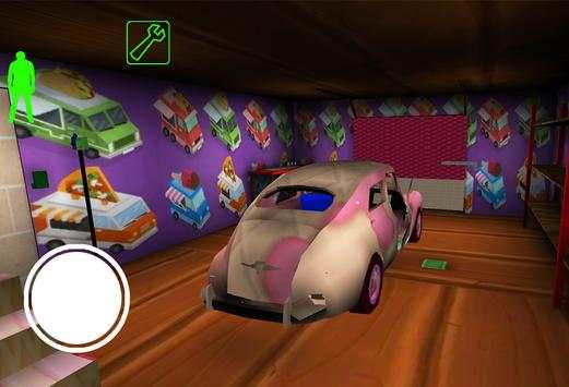 Horror Granny Ice Cream: Chapter 3 Game Scary screenshot 3