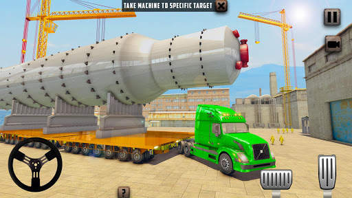 Oversized Load Cargo Truck Simulator 2019 screenshot 15