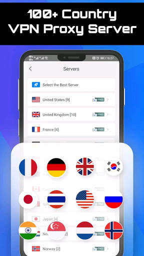 Global VPN:Free VPN ,Unblock Site VPN Browser screenshot 1