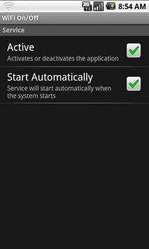 WiFi On/Off screenshot 2