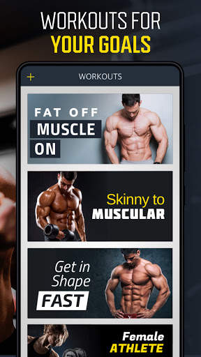 Gym Workout Planner & Tracker screenshot 2