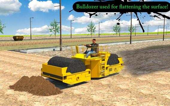 Sand Tractor: Canal De-silting screenshot 11