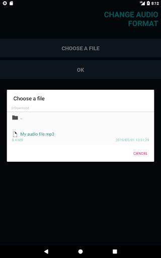 Music Converter: Change Audio Format screenshot 10