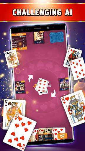 Mau Mau Offline - Single Player Card Game screenshot 2