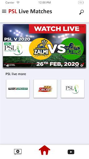 PSL LIVE - PSL Live Matches screenshot 5