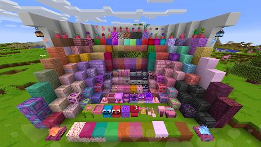 Kawaii World Mod for Minecraft screenshot 1