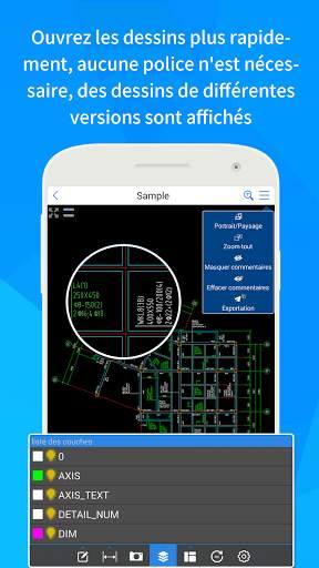 CAD Reader-Fast Dwg Viewer and screenshot 1