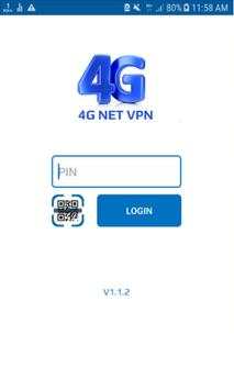 4GNET VPN screenshot 2