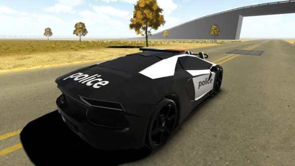 Border Police Car Chase screenshot 5