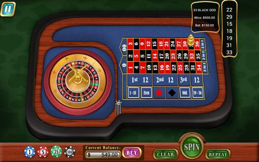 Mini Roulette Table Croupier screenshot 10