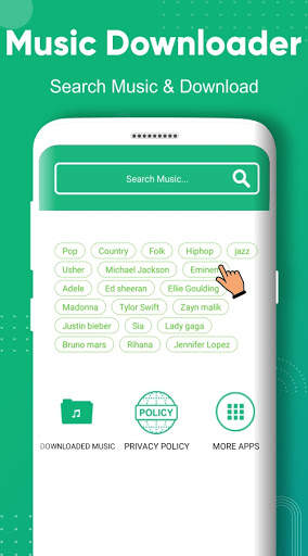 Mp3 Music Downloader- Download Offline Mp3 Music screenshot 1