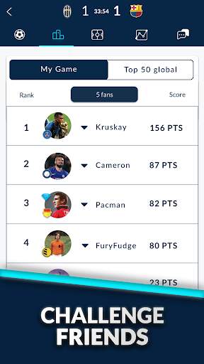 UFL Fantasy Football screenshot 2