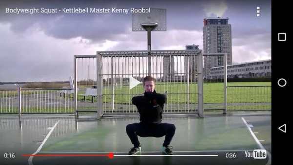 30 Day Squat Challenge screenshot 5