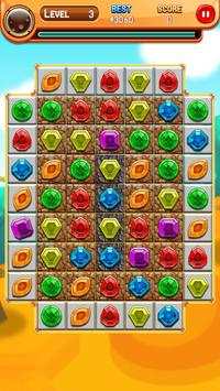 Stone Jewels Crush. screenshot 1