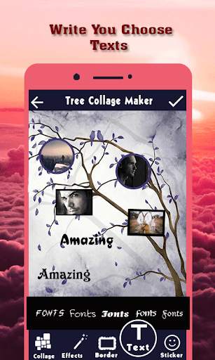 Tree Collage Photo Maker screenshot 4