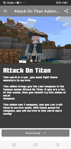 Mod AOT for MCPE screenshot 3