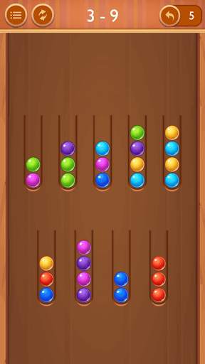 Ball Sort Bubble - Water Bubble Sort, Liquid Sort screenshot 5