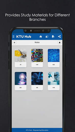 KTU Hub - An E-Learning Platform for KTU Students screenshot 3