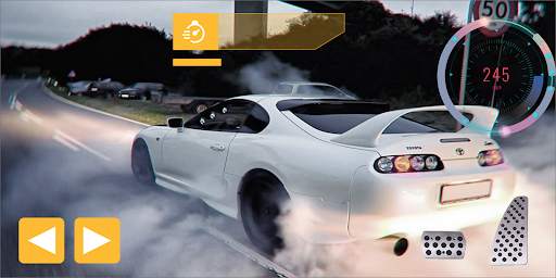 Stunt Car Driving: Track Game screenshot 3
