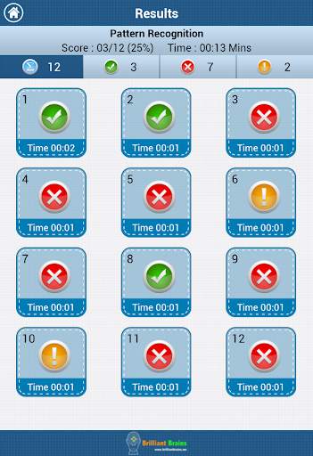 The IQ Test Lite screenshot 12