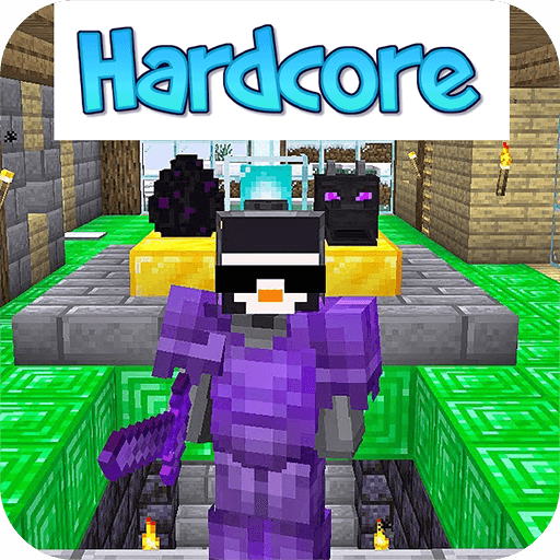 Mod Hardcore Mode for Mcpe icon