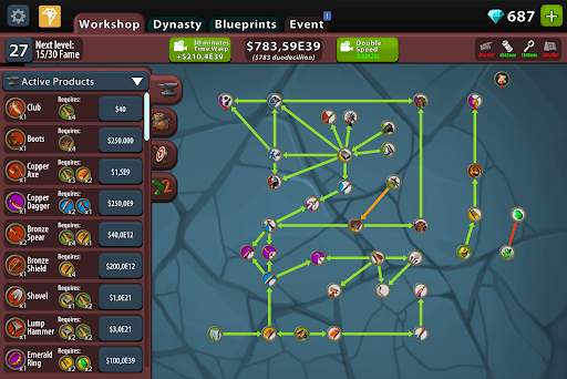 Crafting Idle Clicker screenshot 18