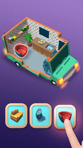 Cube Crush: Mystery Puzzle Adventure screenshot 3