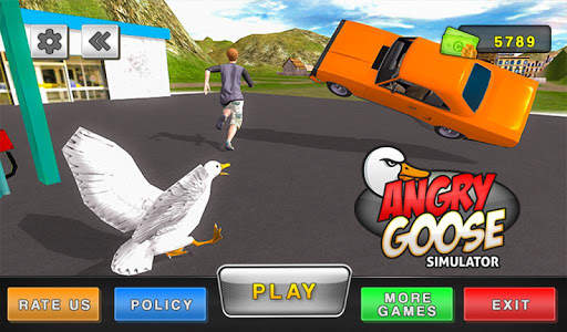 Angry Goose Simulator: Goose Rampage Game screenshot 5