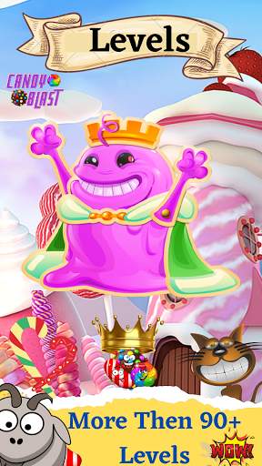 Candy Blast Saga : Sweet Candy Game 2021 screenshot 3