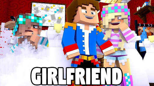 Girlfriend Mod Minecrfat PE screenshot 1