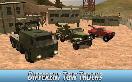 Offroad Tow Truck Simulator 2 screenshot 2