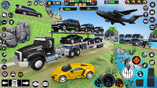 Crazy Truck Transport Car Game screenshot 3