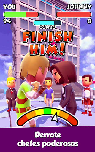 Swipe Fight! screenshot 12