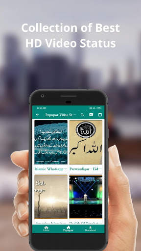 Hadith Video Status - Full Screen Muslim Status screenshot 3