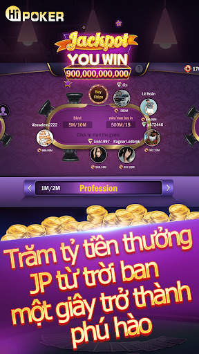 Hi Poker 3D:Tiến Lên, Texas screenshot 5