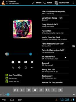 Media Remote(VLC) 6 تصوير الشاشة